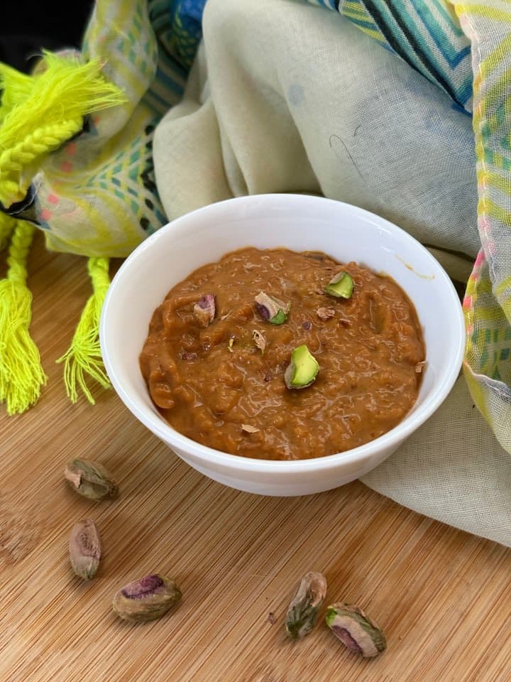 🍮 Caramel Carrot Kheer