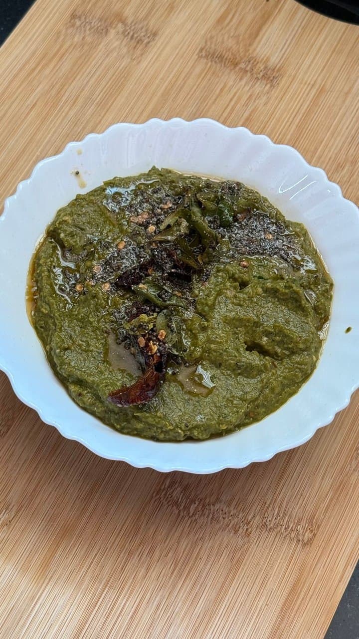 Spring Onion & Raw Tomato Tokku