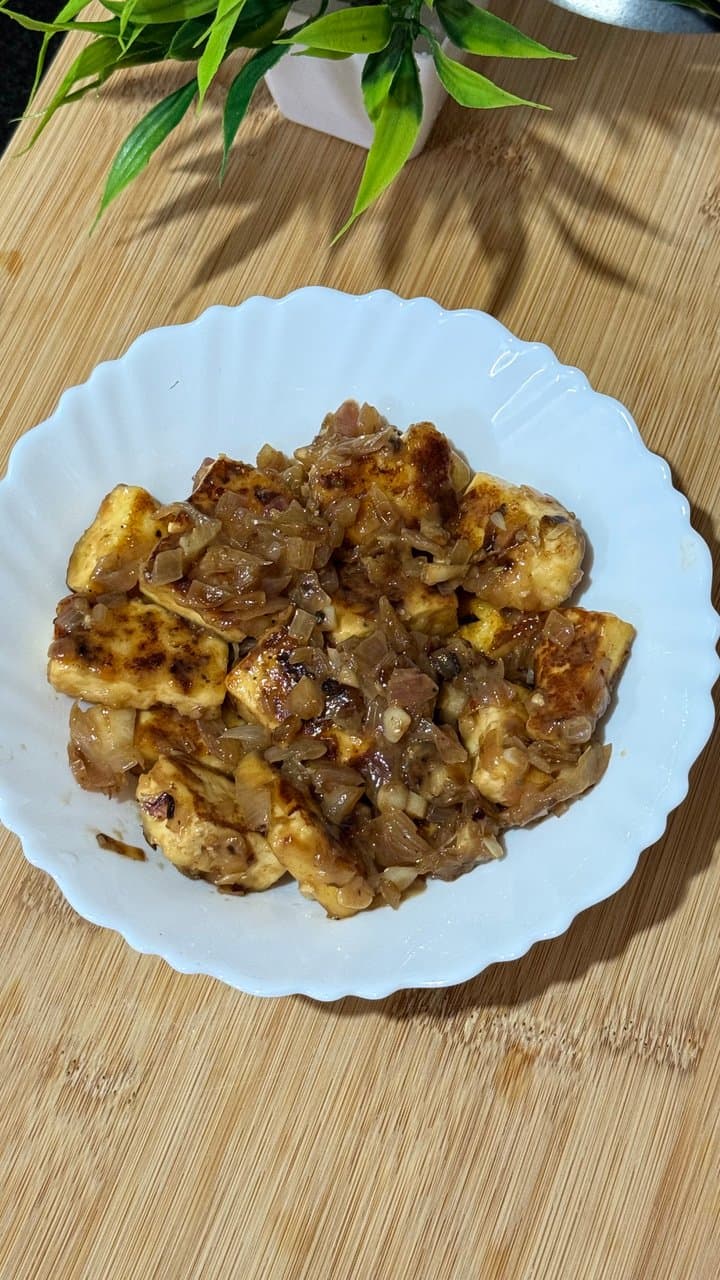 Dhaba-Style Lemon Paneer