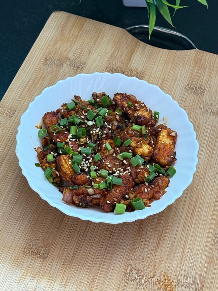 Crispy Chilli Baby Corn 