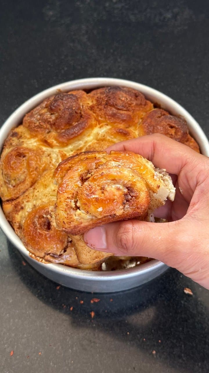 Banana Bread Cinnamon Rolls