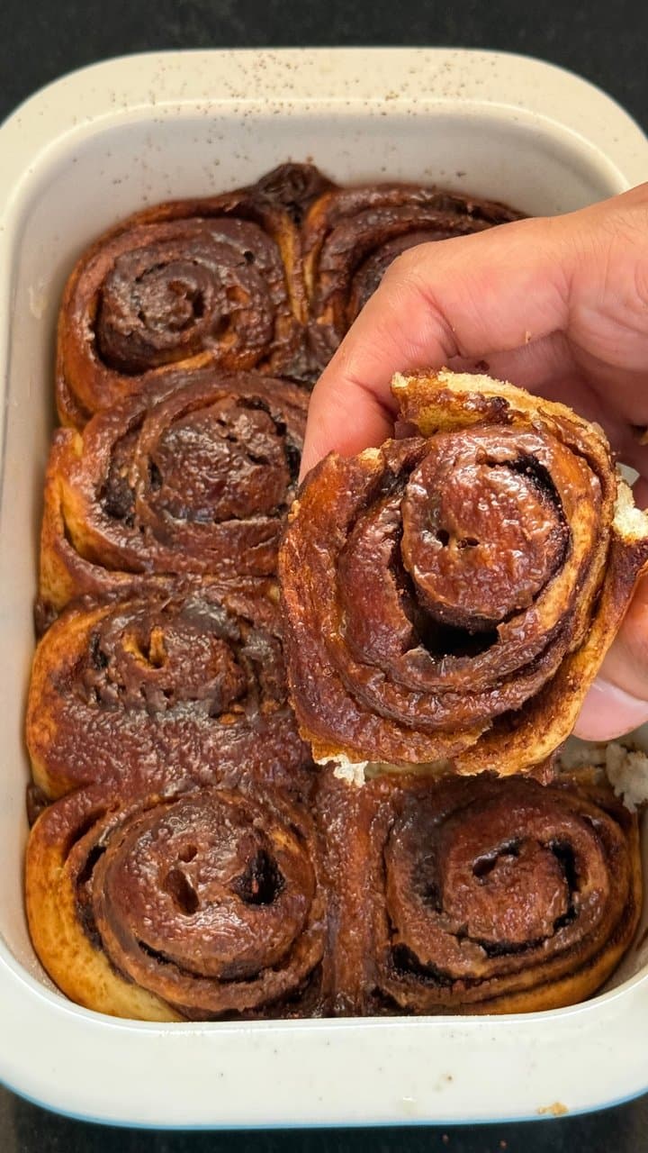 Coffee Cinnamon Rolls 