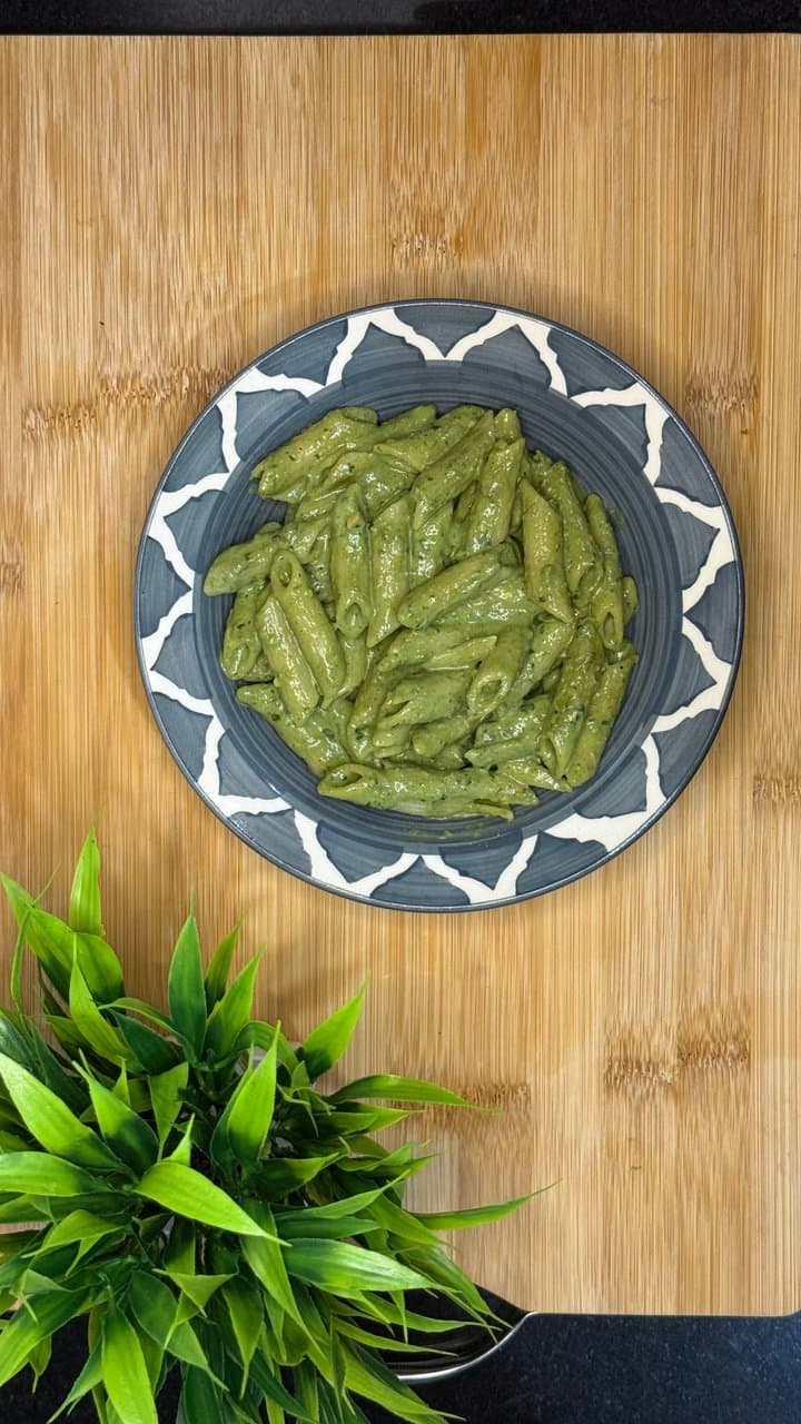 Vibrant Basil Pesto Pasta